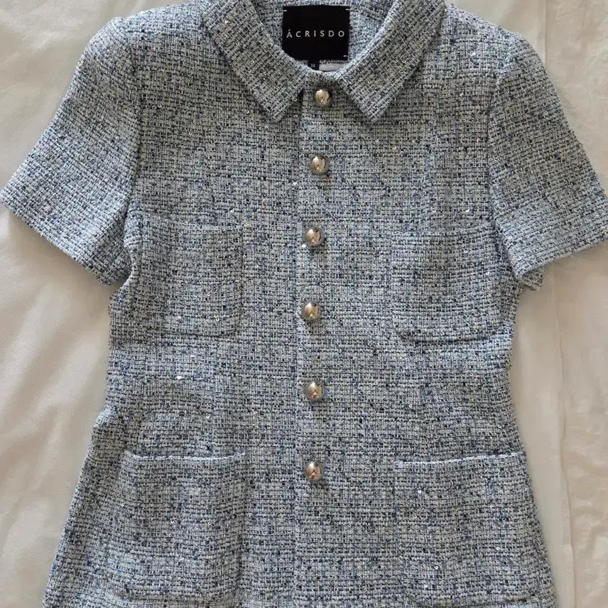 [BUNJANG] Acrissdo Sparkling Jacket Size 36 / 아크리스도 스파클링 자켓 36 사이즈(새상품컨디션)