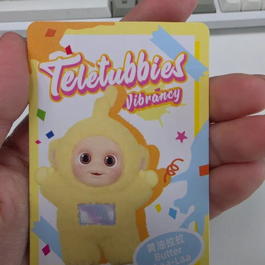 [BUNJANG] Pop Mart Tinky Winky Nana Figure / 텔레토비 나나 팝마트 버터 나나