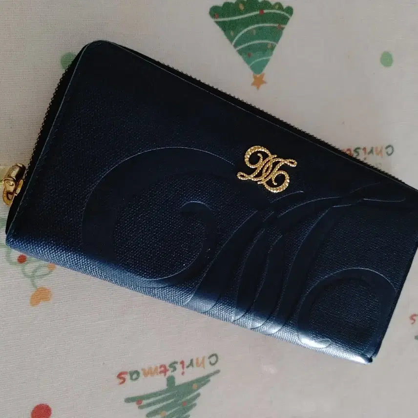 [BUNJANG] Daks Long Wallet Navy / 닥스장지갑