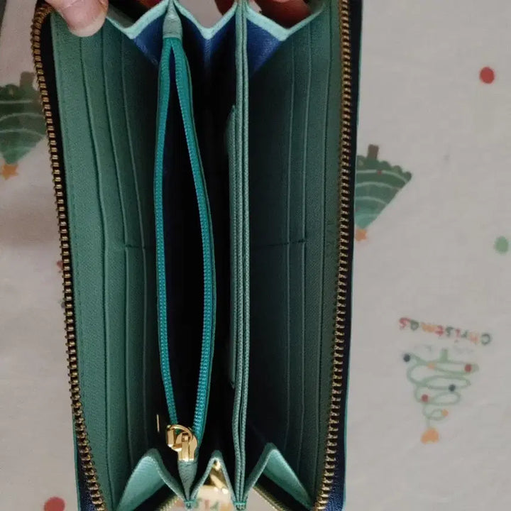 [BUNJANG] Daks Long Wallet Navy / 닥스장지갑