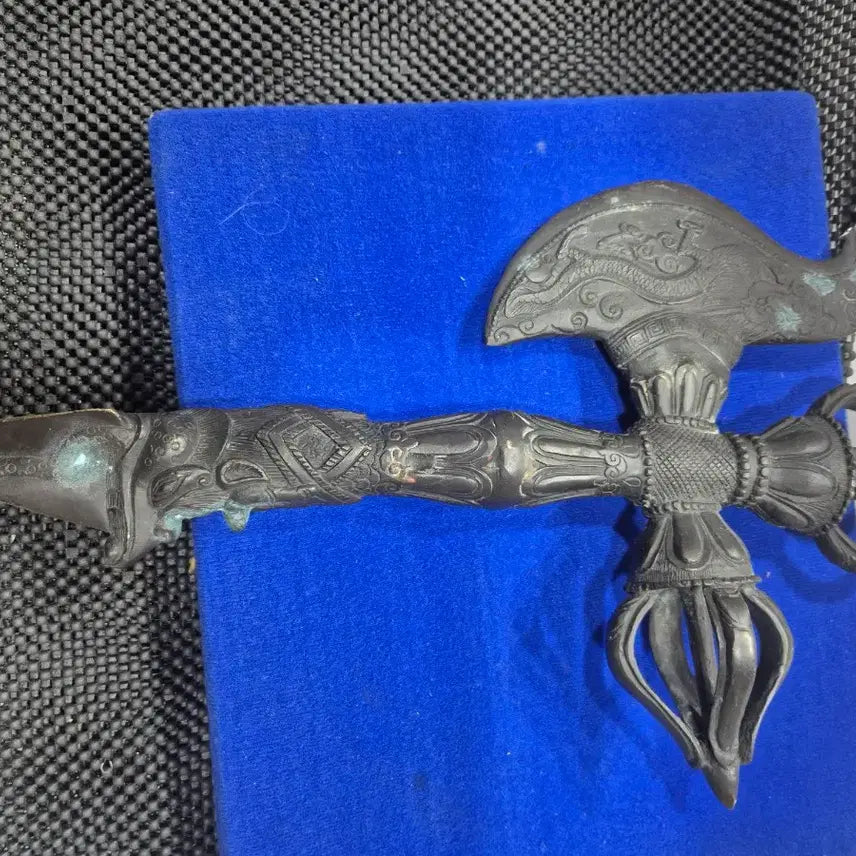 [BUNJANG] Geumgawol Vajra Ritual Tool / 소장품  금가월도 법기도 금강저