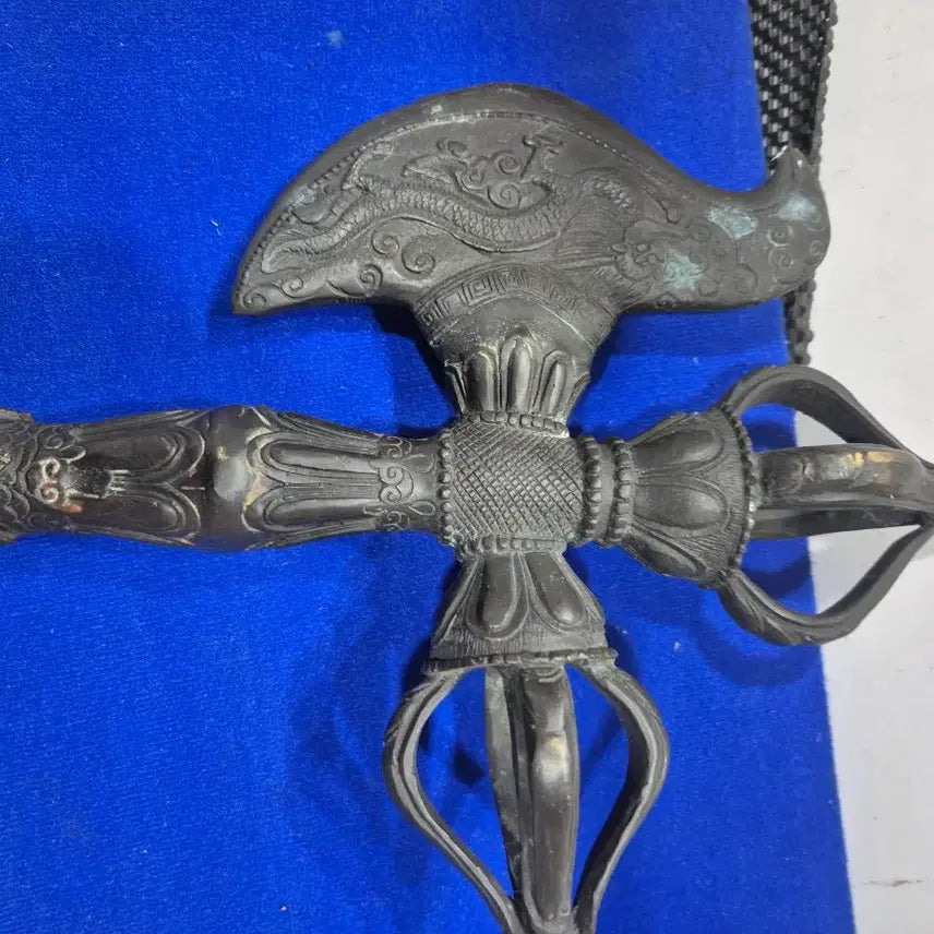 [BUNJANG] Geumgawol Vajra Ritual Tool / 소장품  금가월도 법기도 금강저