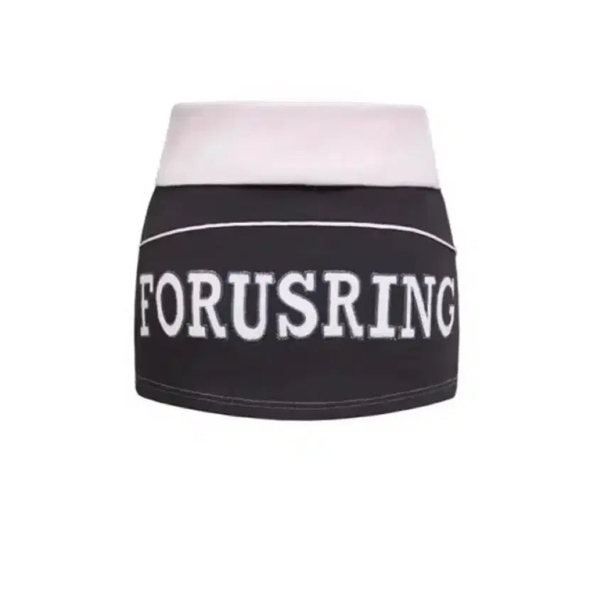 [BUNJANG] Poring Bebe Training Hoodie Zip-up Skirt Set - Charcoal / 포어링 베베 트레이닝 후드집업 스커트 세트 챠콜