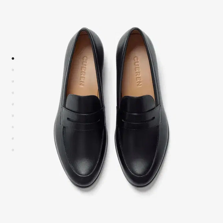 [BUNJANG] Kuern London 09 Loafers Black / (새상품)쿠에른 런던 09 로퍼 블랙
