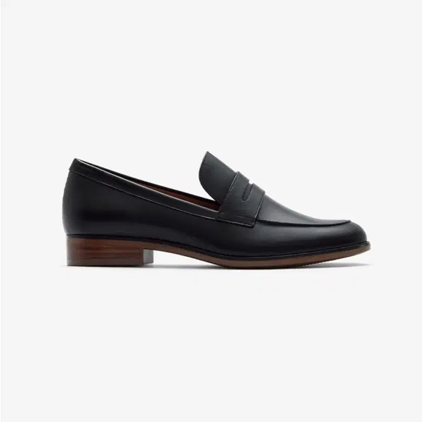 [BUNJANG] Kuern London 09 Loafers Black / (새상품)쿠에른 런던 09 로퍼 블랙