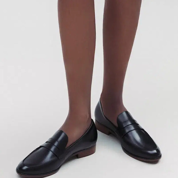 [BUNJANG] Kuern London 09 Loafers Black / (새상품)쿠에른 런던 09 로퍼 블랙