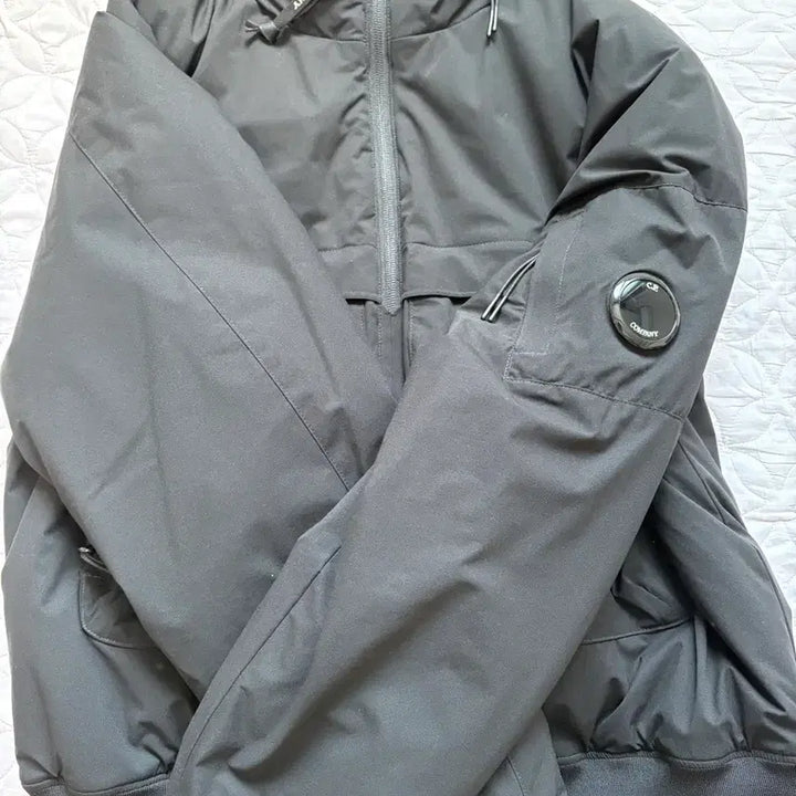 [BUNJANG] CP Company Protect Bomber Padded Jacket Black / CP컴퍼니 프로텍 봄버 패딩 자켓 블랙