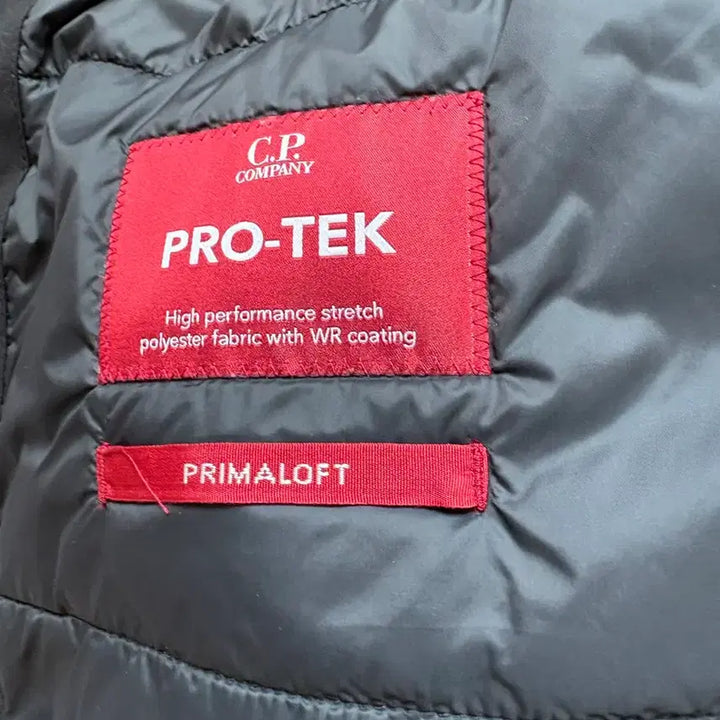 [BUNJANG] CP Company Protect Bomber Padded Jacket Black / CP컴퍼니 프로텍 봄버 패딩 자켓 블랙