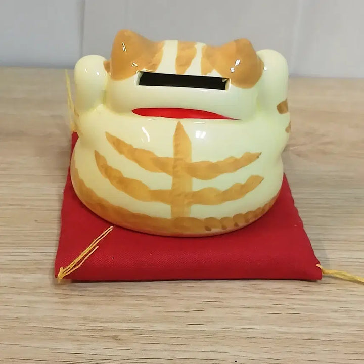[BUNJANG] Japanese Retro Lucky Cat Figurine / 10% 할인) 새상품 일본 복고양이 장식
