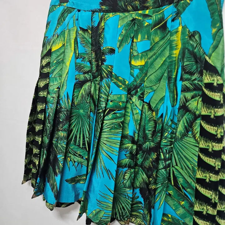 [BUNJANG] H&amp;M Versace Crocodile Flare Skirt M / H&amp;M 베르사체 크로커다일 플레어 스커트 M