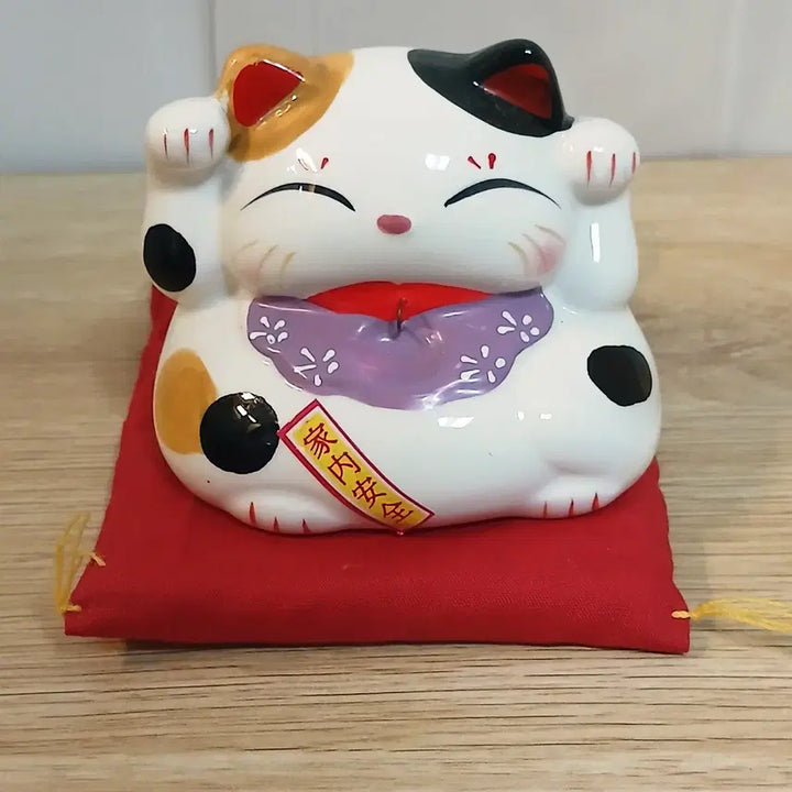 [BUNJANG] Japanese Lucky Cat Ornament / 10% 할인) 새상품 일본 복고양이 장식