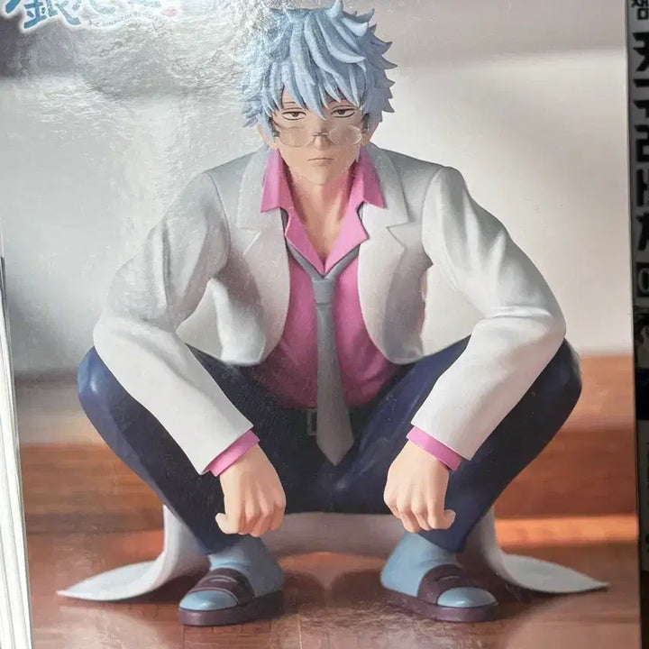[BUNJANG] Gintama 3Z Gintoki Figure / 은혼 삼젯 긴토키 피규어