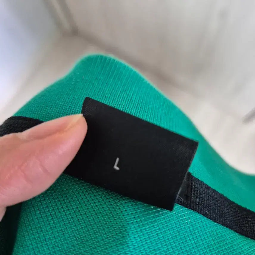 [BUNJANG] Hugo Boss Green Short Sleeve Polo Shirt - Size L / BOSS 휴고보스 그린색 반팔 폴로티셔츠 L