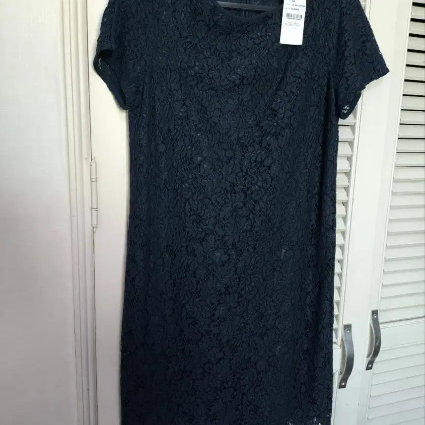 [BUNJANG] 85 List Lace Dress / 새거 85 리스트 레이스 원피스