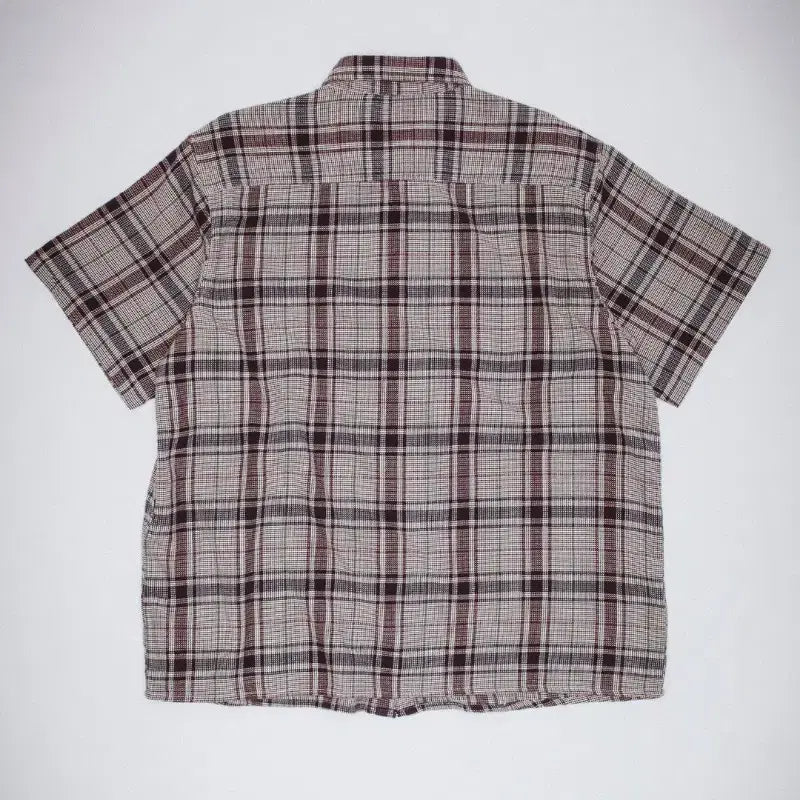 [BUNJANG] Fucking Awesome Check Short Sleeve Shirt - L / [새상품]퍼킹어썸 체크 반팔 셔츠 L