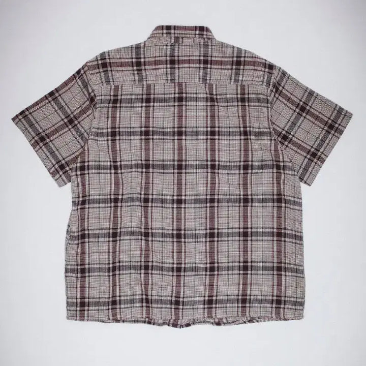 [BUNJANG] Fucking Awesome Check Short Sleeve Shirt - L / [새상품]퍼킹어썸 체크 반팔 셔츠 L
