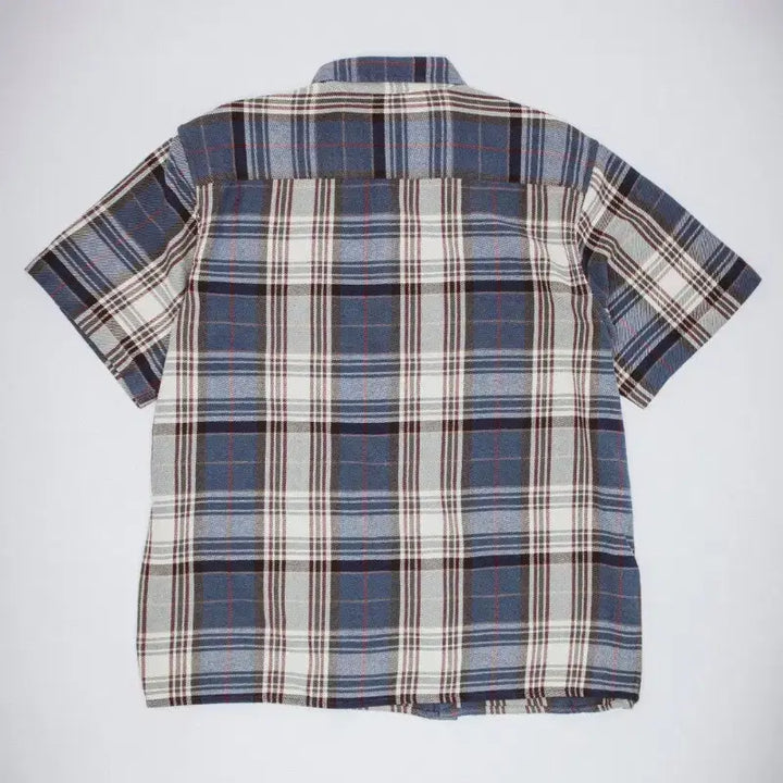 [BUNJANG] Fucking Awesome Check Short-Sleeve Shirt - L / [새상품]퍼킹어썸 체크 반팔 셔츠 L