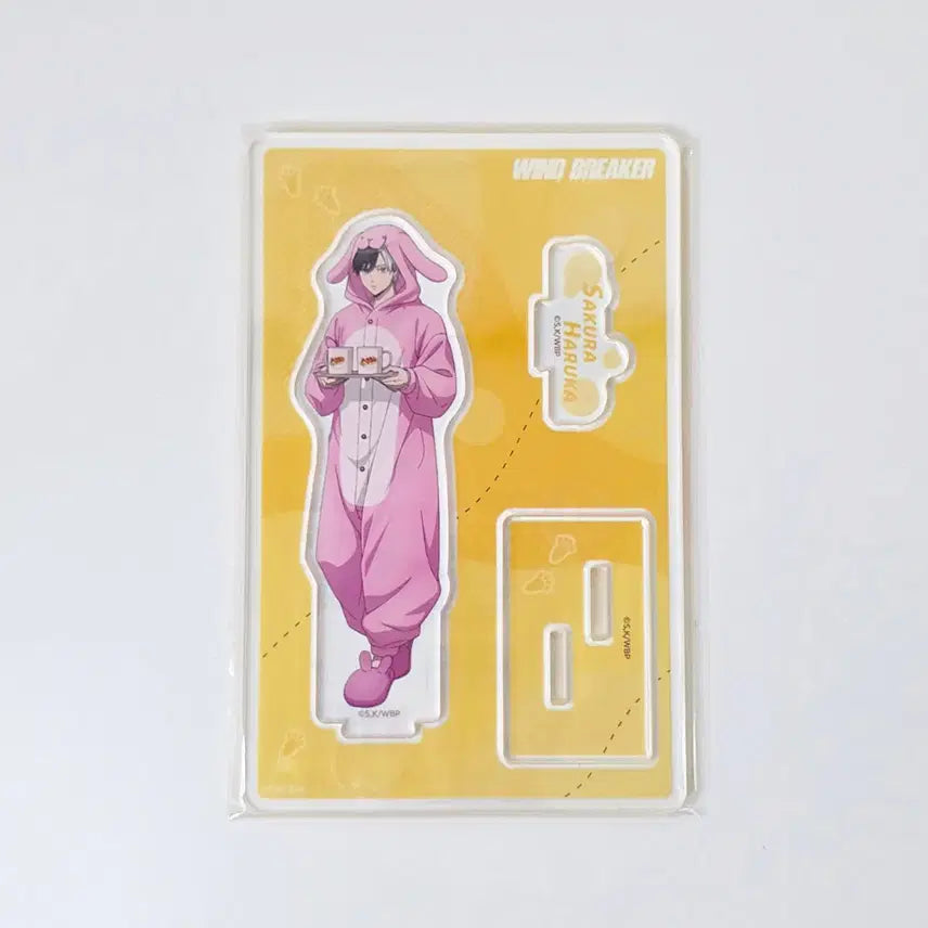 [BUNJANG] Wind Breaker Sakura Haruka Pajama Party Acrylic Stand (Sealed) / 윈브레 - 사쿠라 하루카 파자마 파티 아크릴 스탠드 미개봉품 판매합니다.