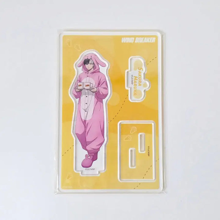 [BUNJANG] Wind Breaker Sakura Haruka Pajama Party Acrylic Stand (Sealed) / 윈브레 - 사쿠라 하루카 파자마 파티 아크릴 스탠드 미개봉품 판매합니다.