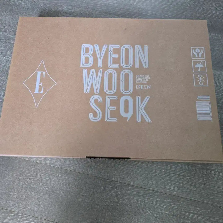 [BUNJANG] Byeon Woo Seok Dicon Vol. 23 E-Type Photobook Photocard Keychain Poster Bundle / 변우석 디아이콘 E타입 화보집 / 포카 포토카드 키링 포스터