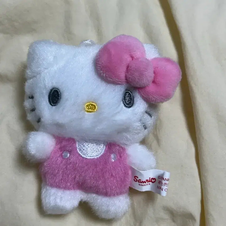 [BUNJANG] Sanrio Pitatto Photo Series Mascot Keyring Badge Hello Kitty / 산리오 피탓토 포토 시리즈 마스코트 키링 뱃지 헬로키티