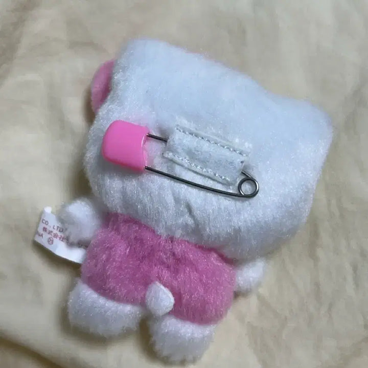 [BUNJANG] Sanrio Pitatto Photo Series Mascot Keyring Badge Hello Kitty / 산리오 피탓토 포토 시리즈 마스코트 키링 뱃지 헬로키티