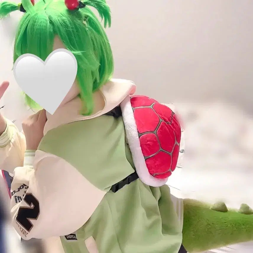 [BUNJANG] Super Mario Yoshi Cosplay Costume Set / [예판] 슈퍼마리오 요시 코스프레