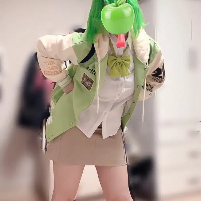 [BUNJANG] Super Mario Yoshi Cosplay Costume Set / [예판] 슈퍼마리오 요시 코스프레