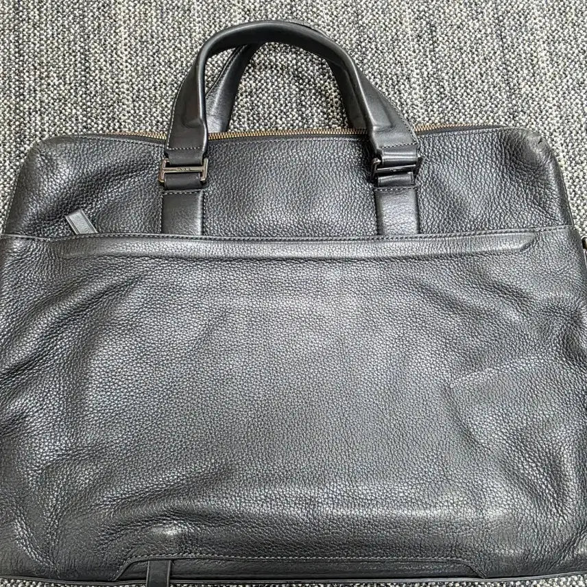 [BUNJANG] TUMI Alpha Bravo Leather Crossbody Business Bag / TUMI 투미 알파브라보 가죽 크로스백 비즈니스가방