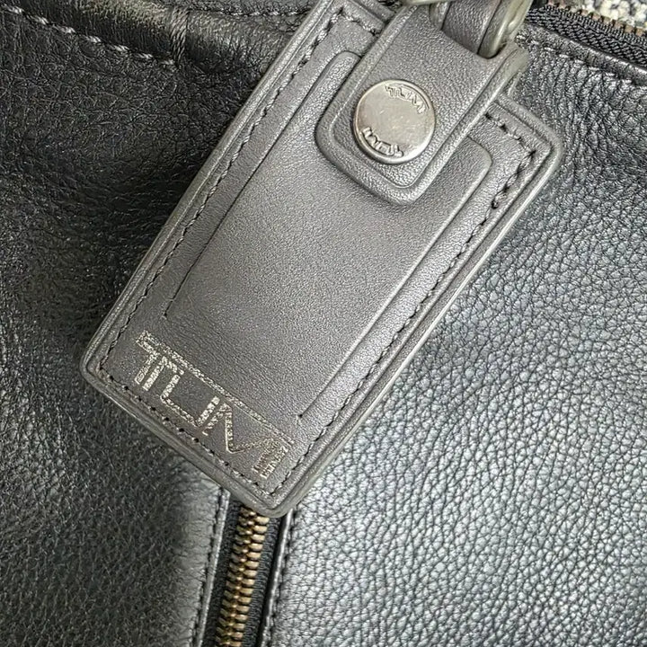 [BUNJANG] TUMI Alpha Bravo Leather Crossbody Business Bag / TUMI 투미 알파브라보 가죽 크로스백 비즈니스가방
