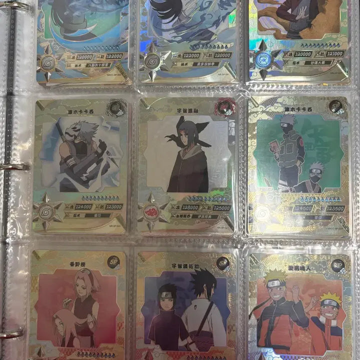 [BUNJANG] Kayou Naruto Trading Cards Bundle Set / kayou 나루토 카드 일괄 판매