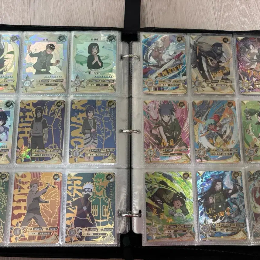 [BUNJANG] Kayou Naruto Trading Cards Bundle Set / kayou 나루토 카드 일괄 판매