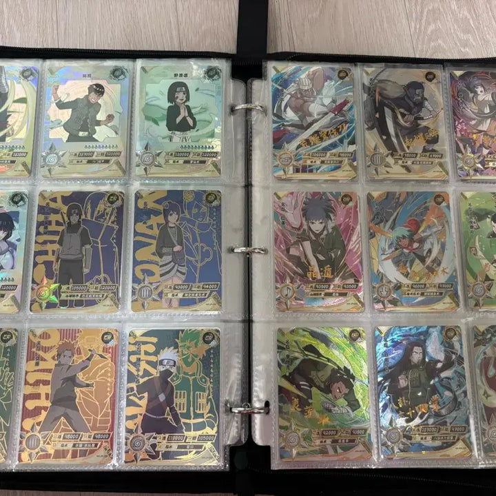[BUNJANG] Kayou Naruto Trading Cards Bundle Set / kayou 나루토 카드 일괄 판매