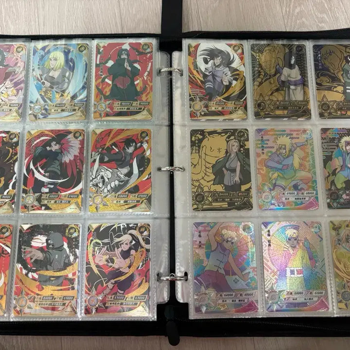 [BUNJANG] Kayou Naruto Trading Cards Bundle Set / kayou 나루토 카드 일괄 판매