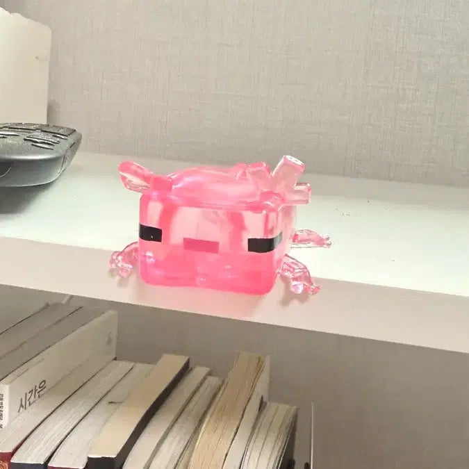 [BUNJANG] Minecraft Pink Axolotl Figure / 마인크래프트 핑크 아홀로틀 피규어