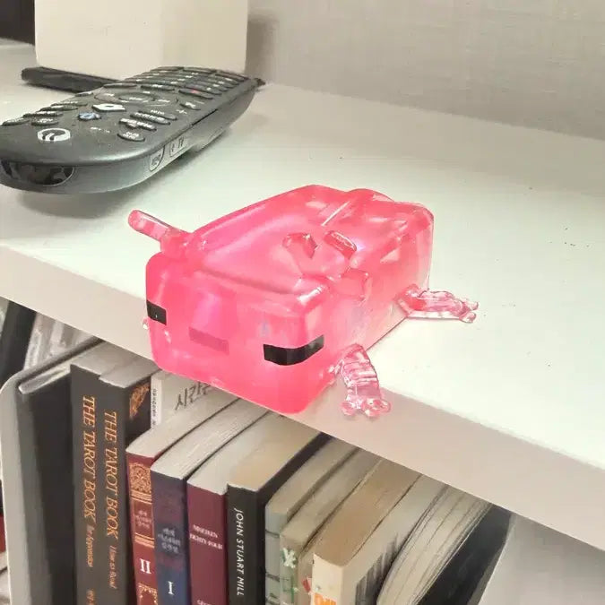 [BUNJANG] Minecraft Pink Axolotl Figure / 마인크래프트 핑크 아홀로틀 피규어