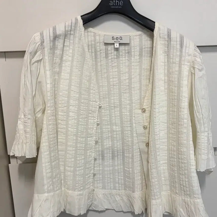 [BUNJANG] SEA NY Cotton T-Shirt / sea NY