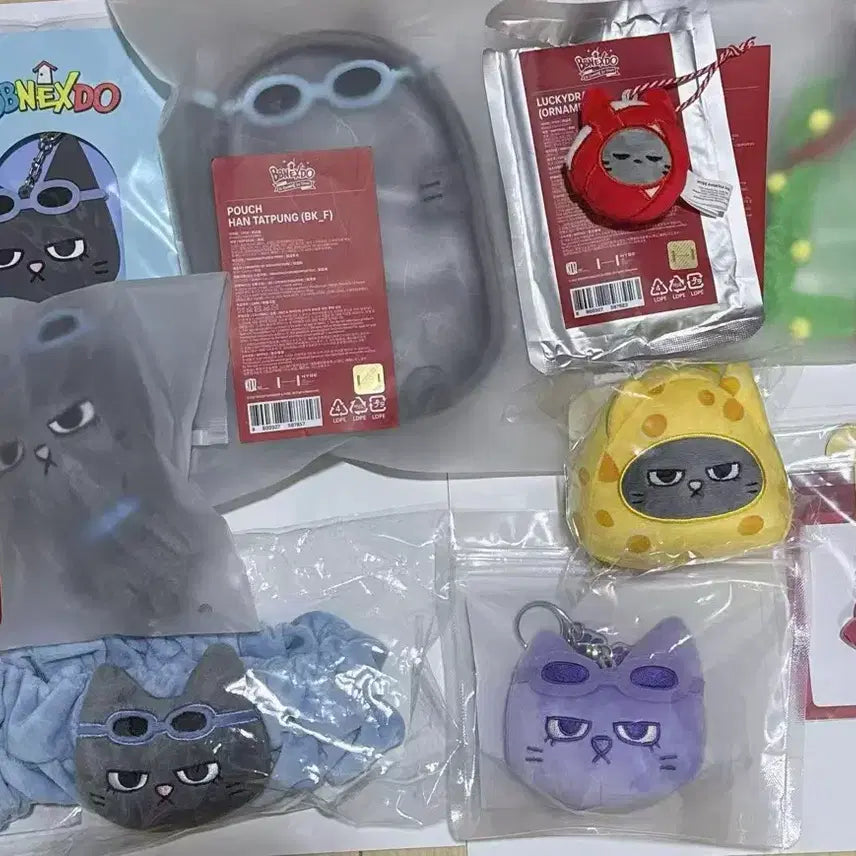 [BUNJANG] BOYNEXTDOOR Ttengdung Bundle Set / 보이넥스트도어 쁘넥도 탯풍 양도