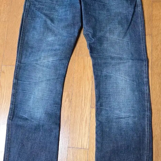 [BUNJANG] Wrangler Vintage Denim Pants Regular Fit 33x32 / 랭글러 빈티지 데님 33X32