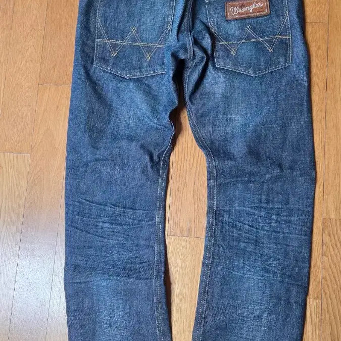 [BUNJANG] Wrangler Vintage Denim Pants Regular Fit 33x32 / 랭글러 빈티지 데님 33X32