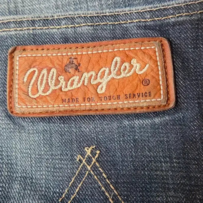 [BUNJANG] Wrangler Vintage Denim Pants Regular Fit 33x32 / 랭글러 빈티지 데님 33X32