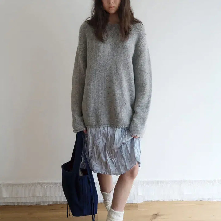 [BUNJANG] Smoothmood Santal Skirt Silver Moon / 스무스무드 Santal Skirt Silver Moon