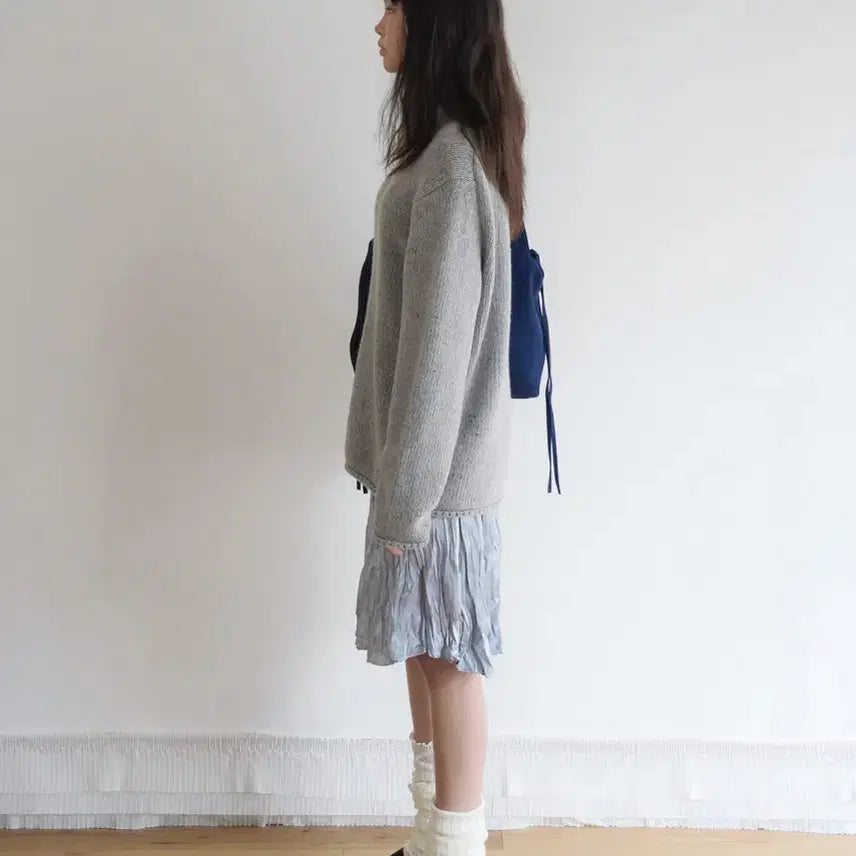 [BUNJANG] Smoothmood Santal Skirt Silver Moon / 스무스무드 Santal Skirt Silver Moon