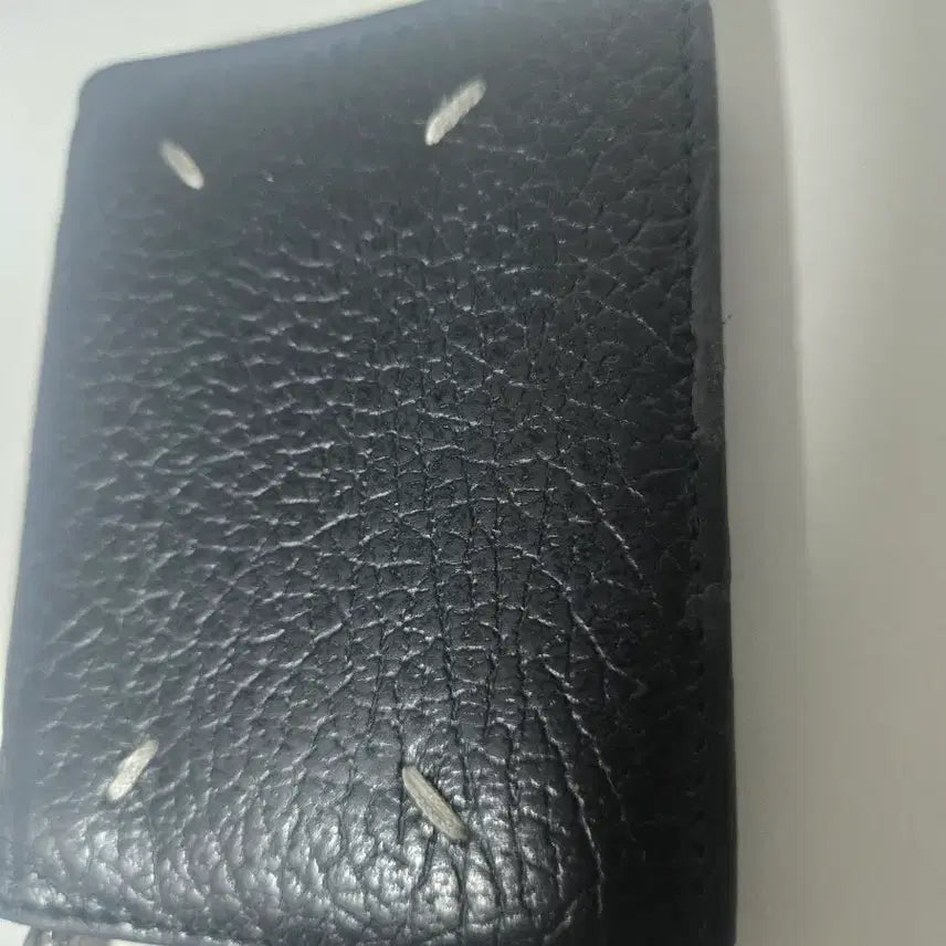 [BUNJANG] Maison Margiela Numbering Logo Cardholder with Keyring / 메종 마르지엘라 카드 지갑