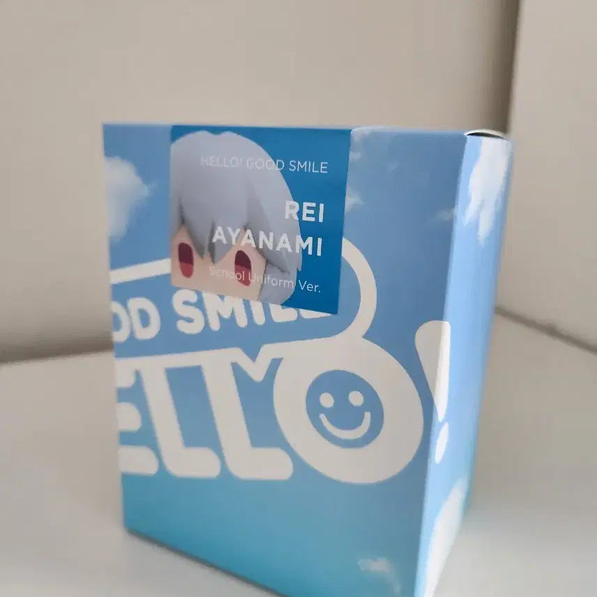 [BUNJANG] Hello Good Smile Rei School Uniform Version Figure (Sealed) / 미개봉) 헬로 굿스마일 레이 교복 버전