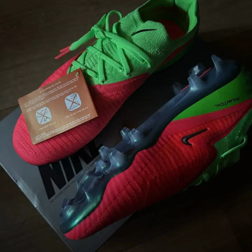 [BUNJANG] Nike Phantom 6 Elite Haaland FG Soccer Cleats (275mm) / 나이키 팬텀 6 축구화 275 홀란드 새상품 풀박스