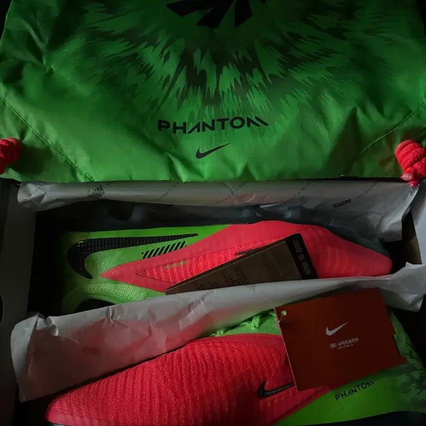 [BUNJANG] Nike Phantom 6 Elite Haaland FG Soccer Cleats (275mm) / 나이키 팬텀 6 축구화 275 홀란드 새상품 풀박스