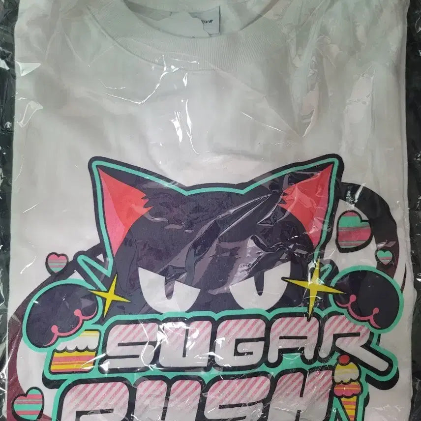 [BUNJANG] Blue Archive Sugar Rush T-Shirt (Sealed, 2XL) / (미개봉) 블루아카이브 슈가러쉬 티셔츠