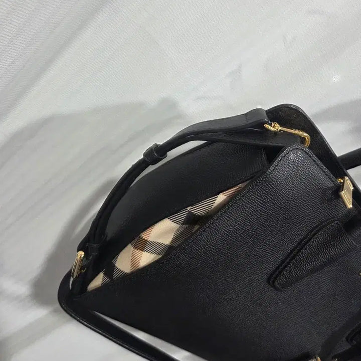 [BUNJANG] Daks Black Tote Bag Shoulder Bag / 닥스 블랙 토트백 숄더백 가방