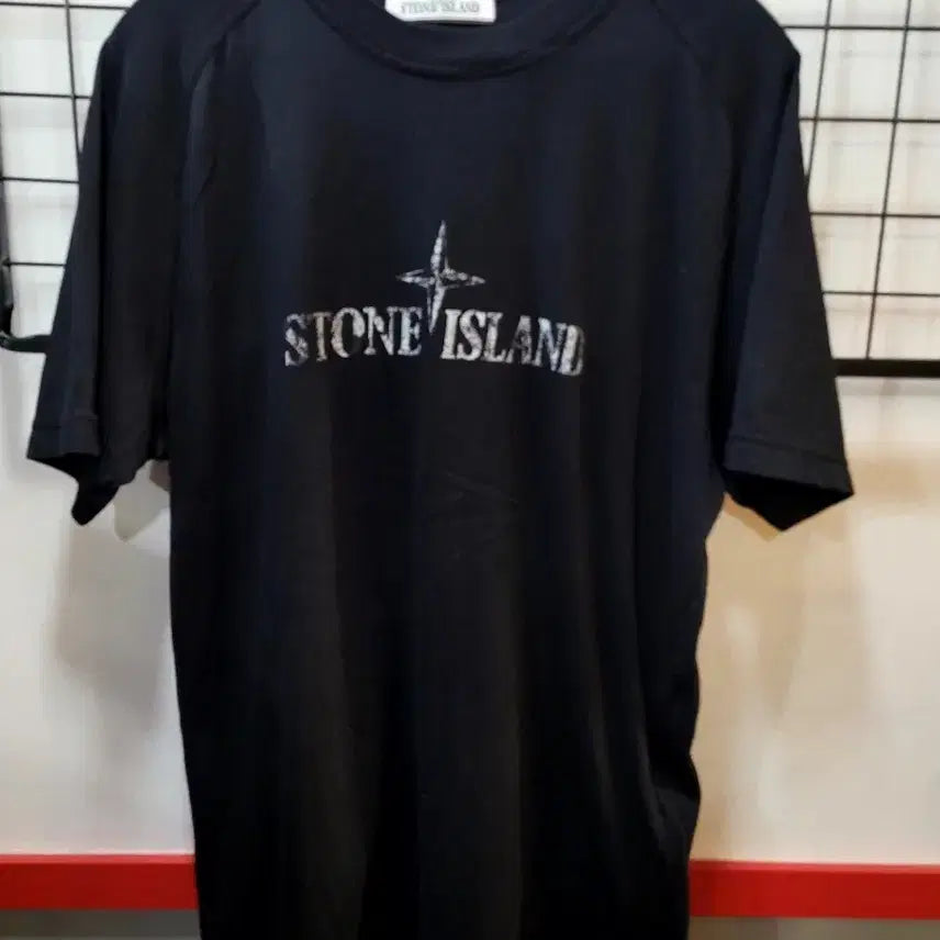 [BUNJANG] Stone Island Original Short Sleeve T-Shirt - Size M / 정품 스톤아일랜드 반팔 티셔츠